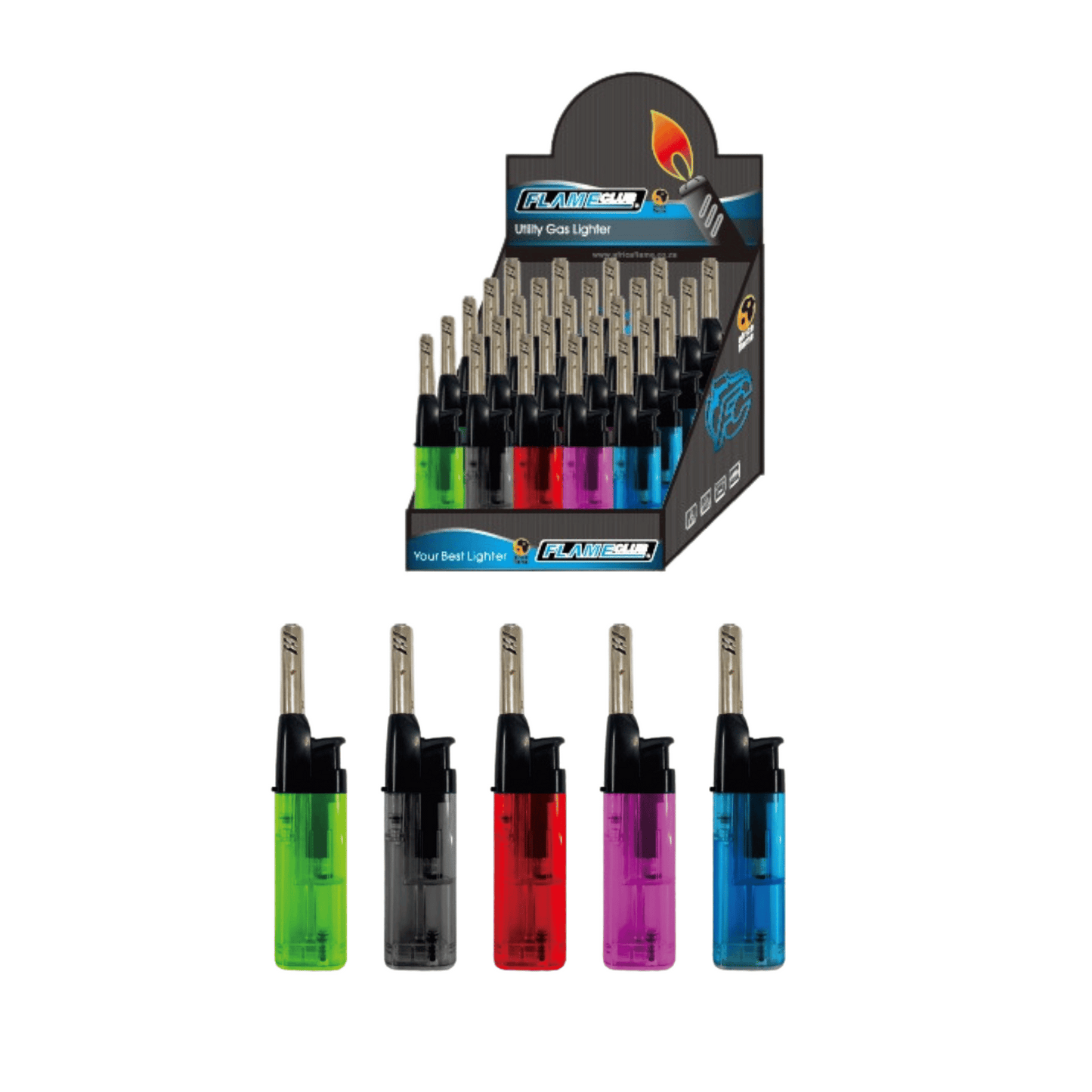 N7 Unique Electronic Lighter - Pack (25's)